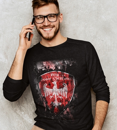 Bluzka BÓG HONOR OJCZYZNA